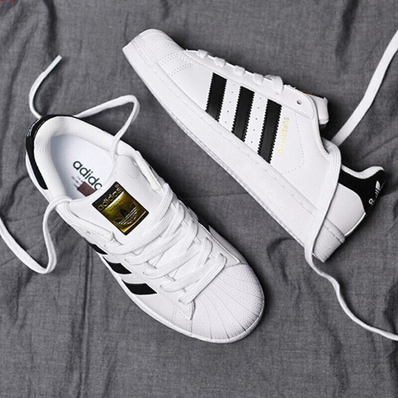 adidas阿迪达斯三叶草男鞋女鞋2020新款SUPERSTAR运动鞋休闲板鞋EG4958