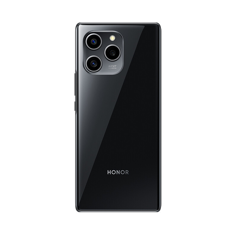 荣耀60SE 12GB+256GB 亮黑色 120Hz十亿色曲面屏 66W超级快充 6400万Vlog相机 超薄超轻 智慧运存拓展技术 5G手机