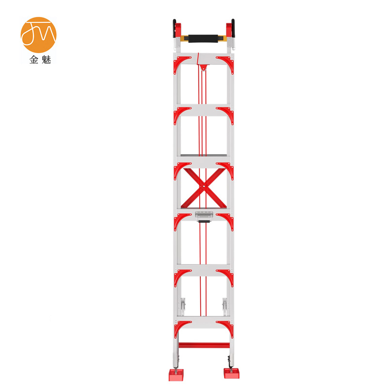 金魅 伸缩梯 J-H2000 个高清大图