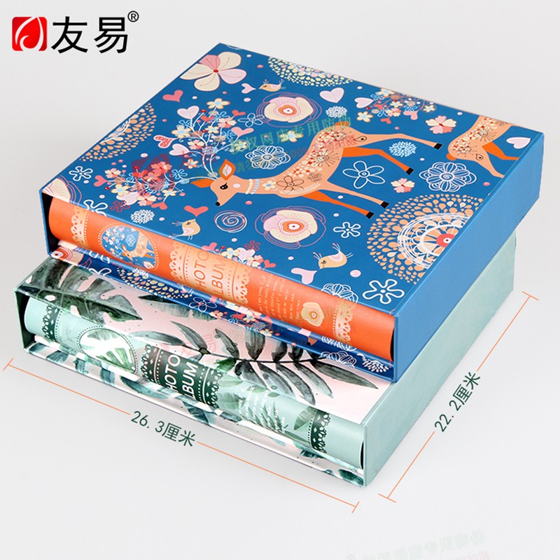 相册影集大6寸横竖混合宝宝成长纪念册插页式家庭相册本6寸过塑六 三维工匠 匆匆那年[过塑横款]-200张高清大图