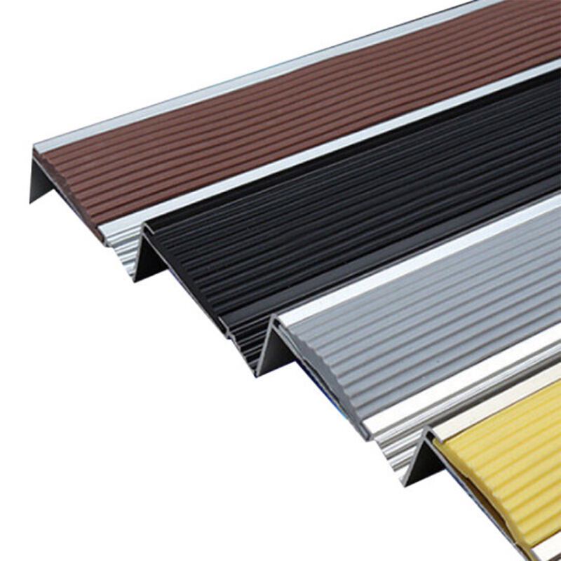 海斯迪克 gnjz-1449 合金楼梯防滑条 台阶压条 防滑条 护角楼梯 止滑