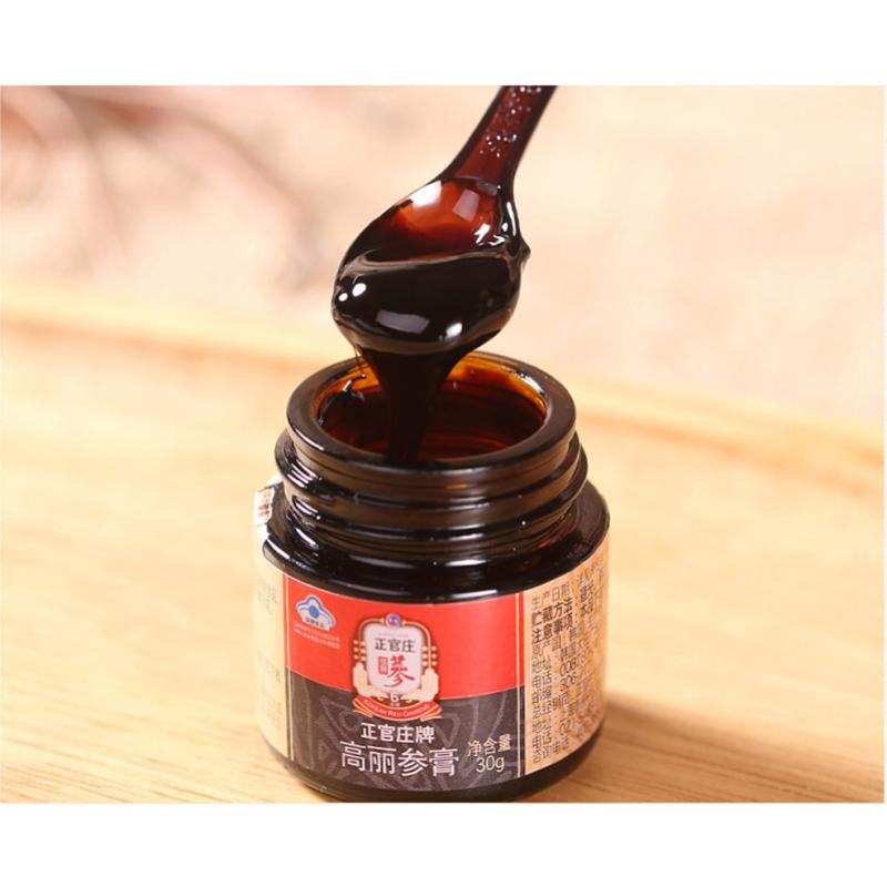 正官庄(Korean Red Ginseng)高丽参膏30g*1 韩国原装进口 六年根人参浓缩营养 滋补礼品
