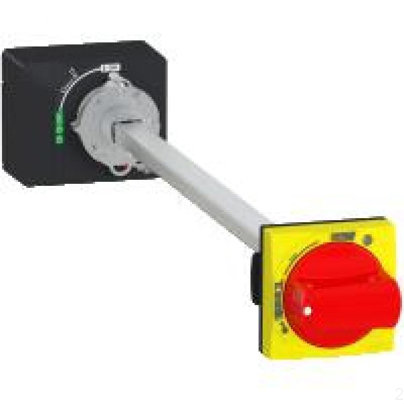 施耐德 Schneider Electric NSXm塑壳断路器附件NSXM-延伸旋转手柄 红色手柄黄色面盖 IP54