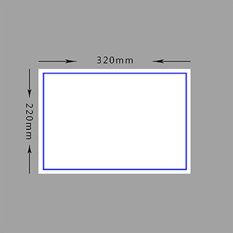 斯曼克(LCMARK) 打印用标贴 220*320mm (单位:张)