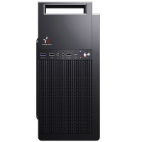 世纪之星 英特尔酷睿i3/4GB高频内存/128GB高速固态 SSD 台式电脑 台式机 电脑主机 组装电脑 DIY组装机 家用办公台式机组装机电脑商务娱乐影音学生网课直播电脑