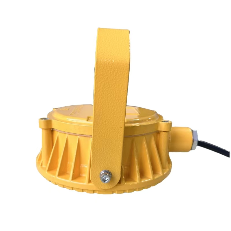 简鼎 JD9212 AC220V 18W IP66 免维护LED防爆灯(计价单位:盏)黄色高清大图