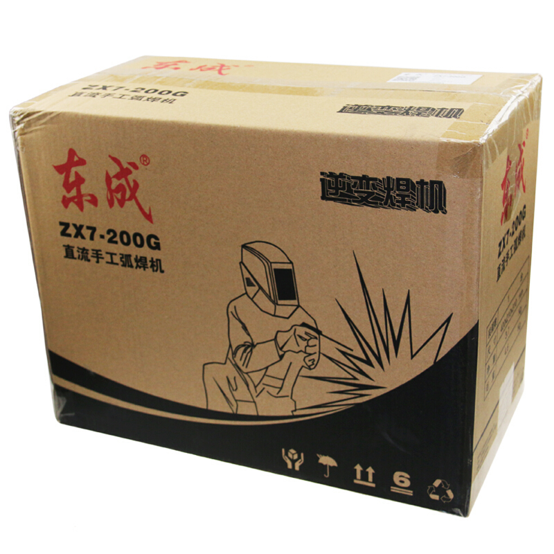 东成(Dongcheng)单电压直流手工弧焊机(ZX7-200G)