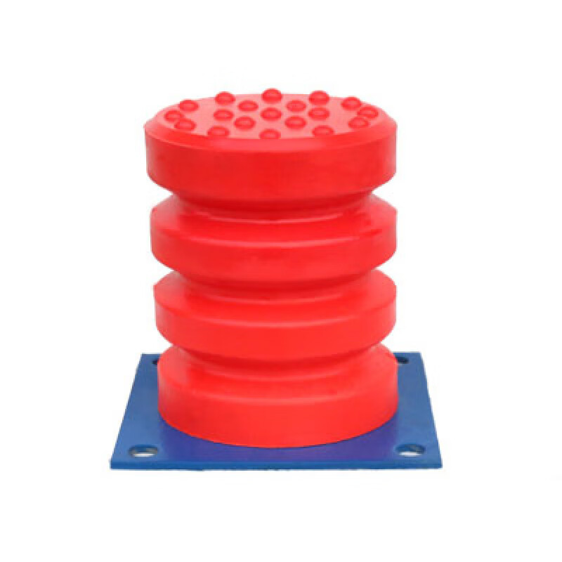 聚氨酯缓冲器 JHQ-C-14螺丝孔200*200长度200硬度60-80强度14(压缩50%)密度0.5-0.65高清大图