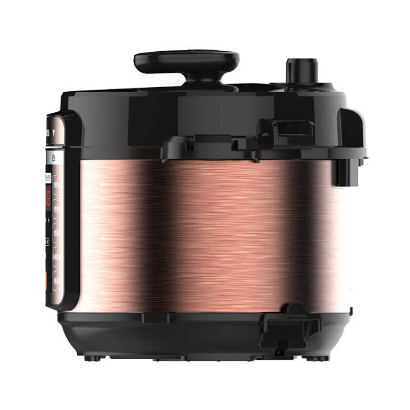 美的(Midea)电压力锅5L双内胆MY-CS5018P家用定时预约底盘加热一键排气压力锅高清大图