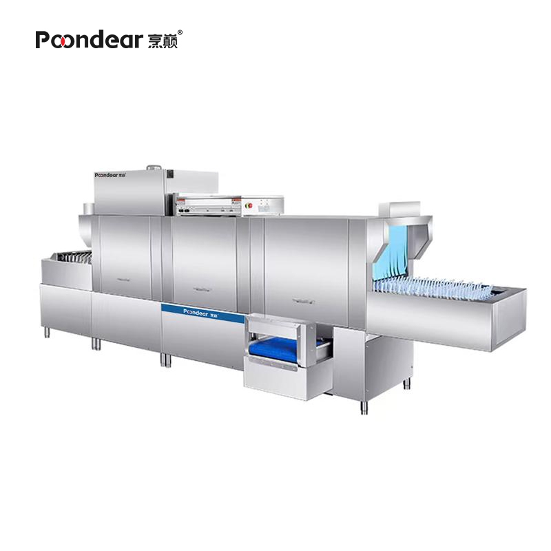 烹巅(Poondear) 长龙洗碗机 二主洗二漂洗一烘干 FC-4800高清大图