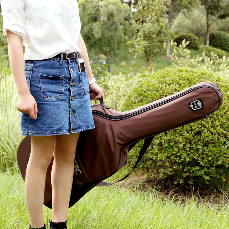 吉他包41寸39寸38寸36寸民谣炎古典加厚防水双肩背吉他琴包