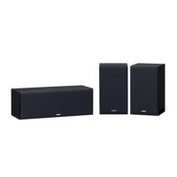 雅马哈(YAMAHA)NS-350+RX-V385+SW050家庭影院5.1声道音响组合功放套装木质箱体