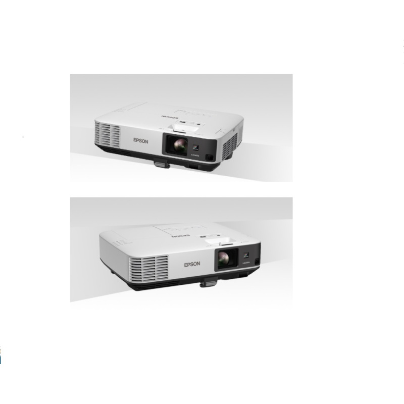 爱普生(EPSON)CB-2065投影机及120寸投影幕