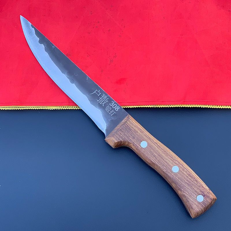 户撒剔骨刀屠夫分割刀杀猪卖肉特快尖刀吹毛断发刀特殊用途刀