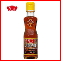 [鲁花直销]鲁花芝麻香油350ml 小瓶纯正凉拌火锅调味食用油批发