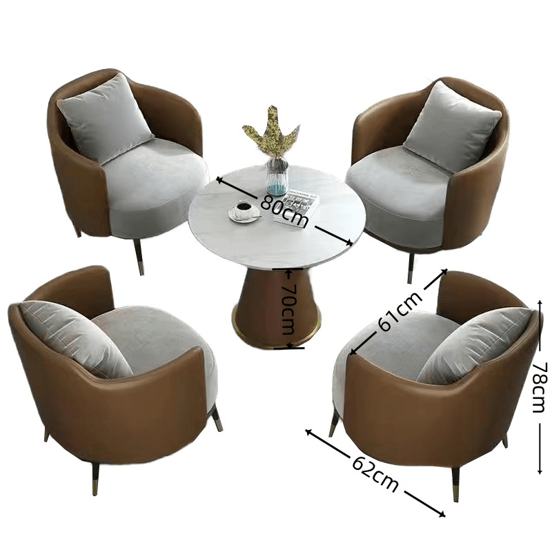 鑫木樽沙发+茶几一桌四椅套高清大图