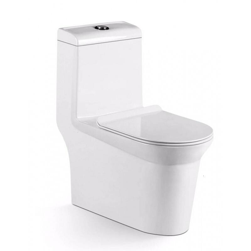 大口径冲手机大管道静音座便器波迷娜BOMINA