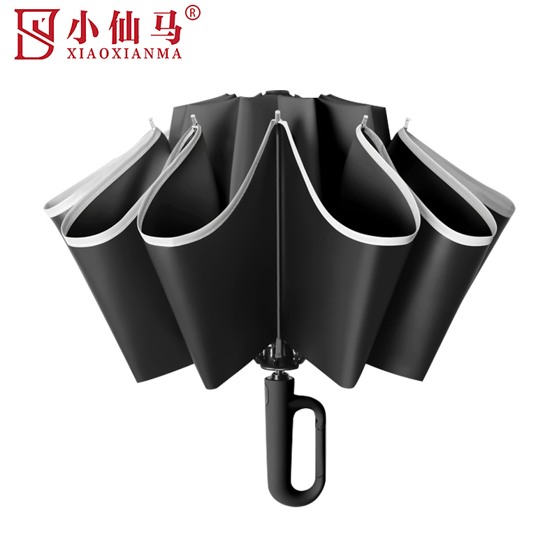 小仙马 雨伞反向环扣 YS-1011 把高清大图