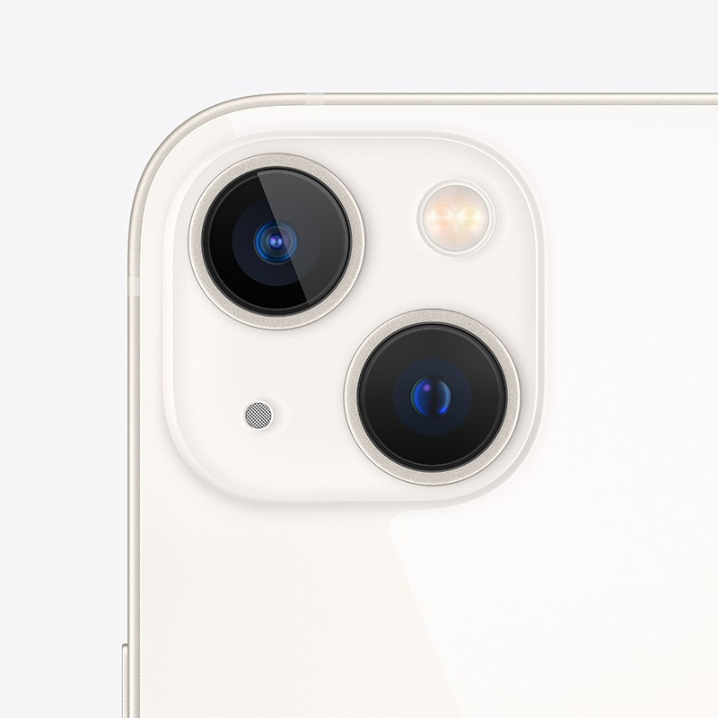 Apple iPhone 13 (A2634) 256GB 星光色 支持移动联通电信5G 双卡双待手机