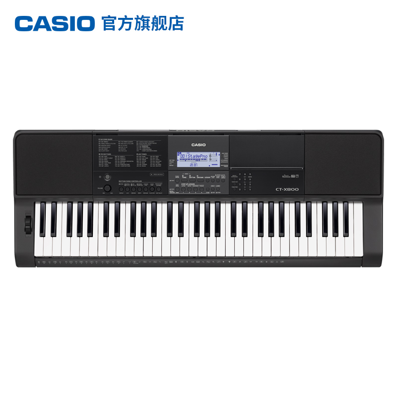 [2018]卡西欧电子琴CT-X800成人入教学考级专业电钢琴