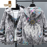 YANXU2023年新款男装秋季外套韩版潮流帅气学生夹克男生褂子外衣服 3XL148-160斤 彩灰色羽毛秋季高品质外套