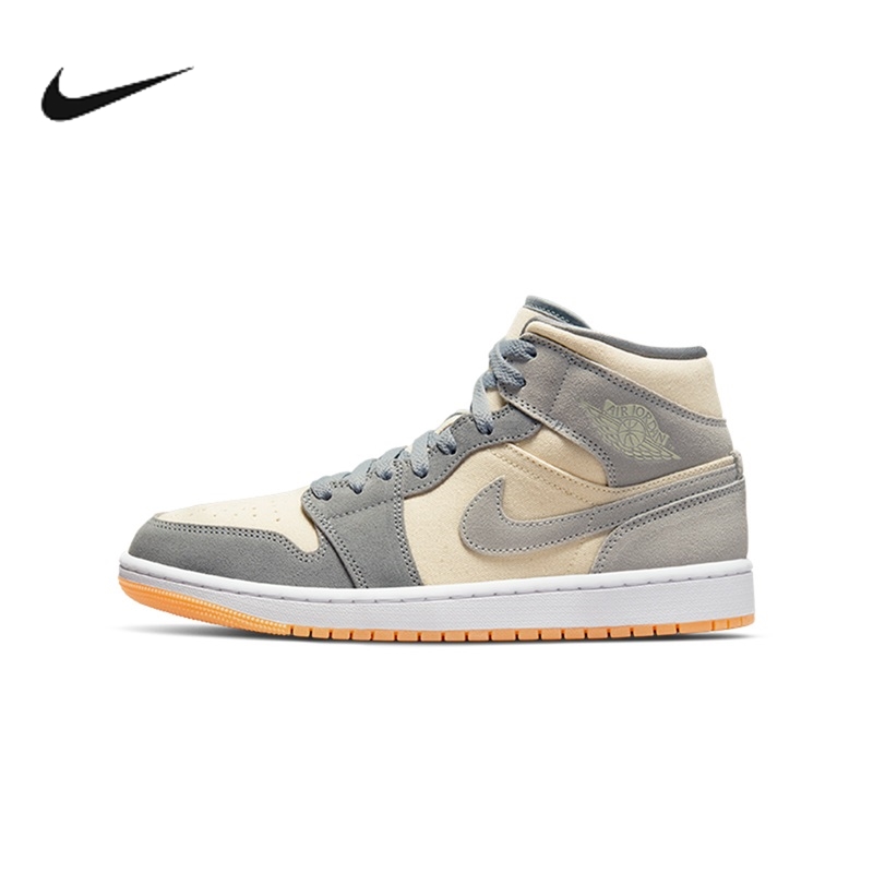 nike air jordan 1 aj1 男子扣碎拉链魔术贴运动篮球鞋 dn4281-100