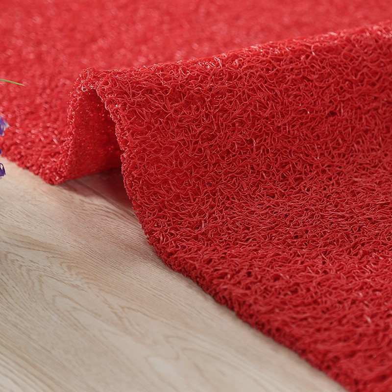 美帮汇可裁剪镂空丝圈地毯地垫厅客厅垫加厚透水防滑脚垫