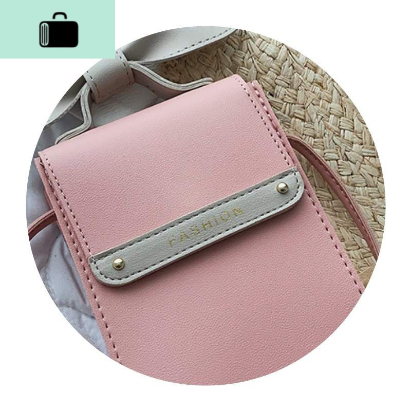 手机挂包斜挎放手机小包小包包单肩包女士斜挎包新款文艺女式清新new