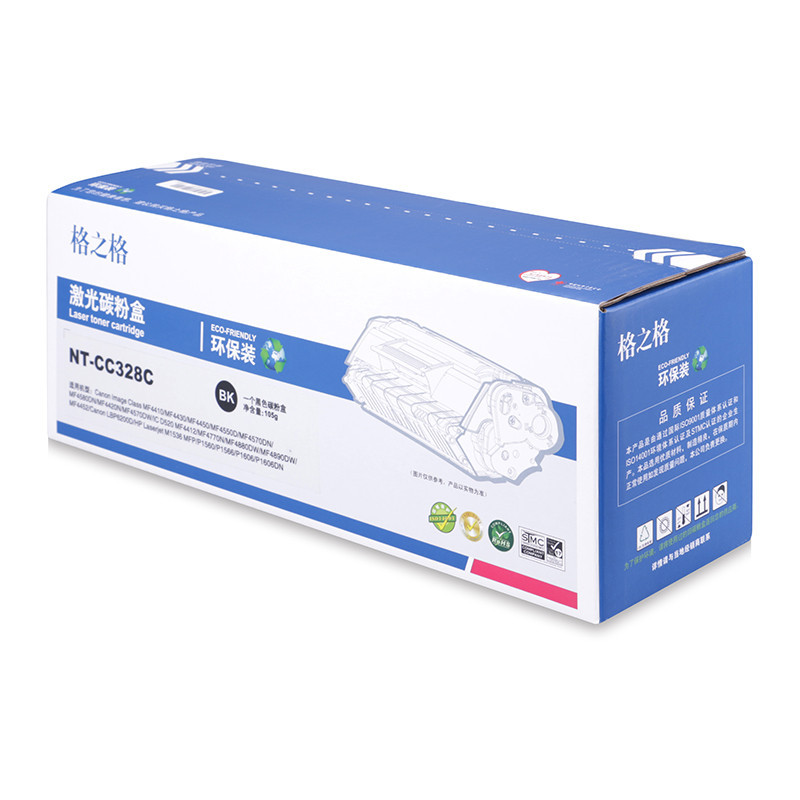格之格 黑色硒鼓 NT-CC328C (单位:盒) (环保装)