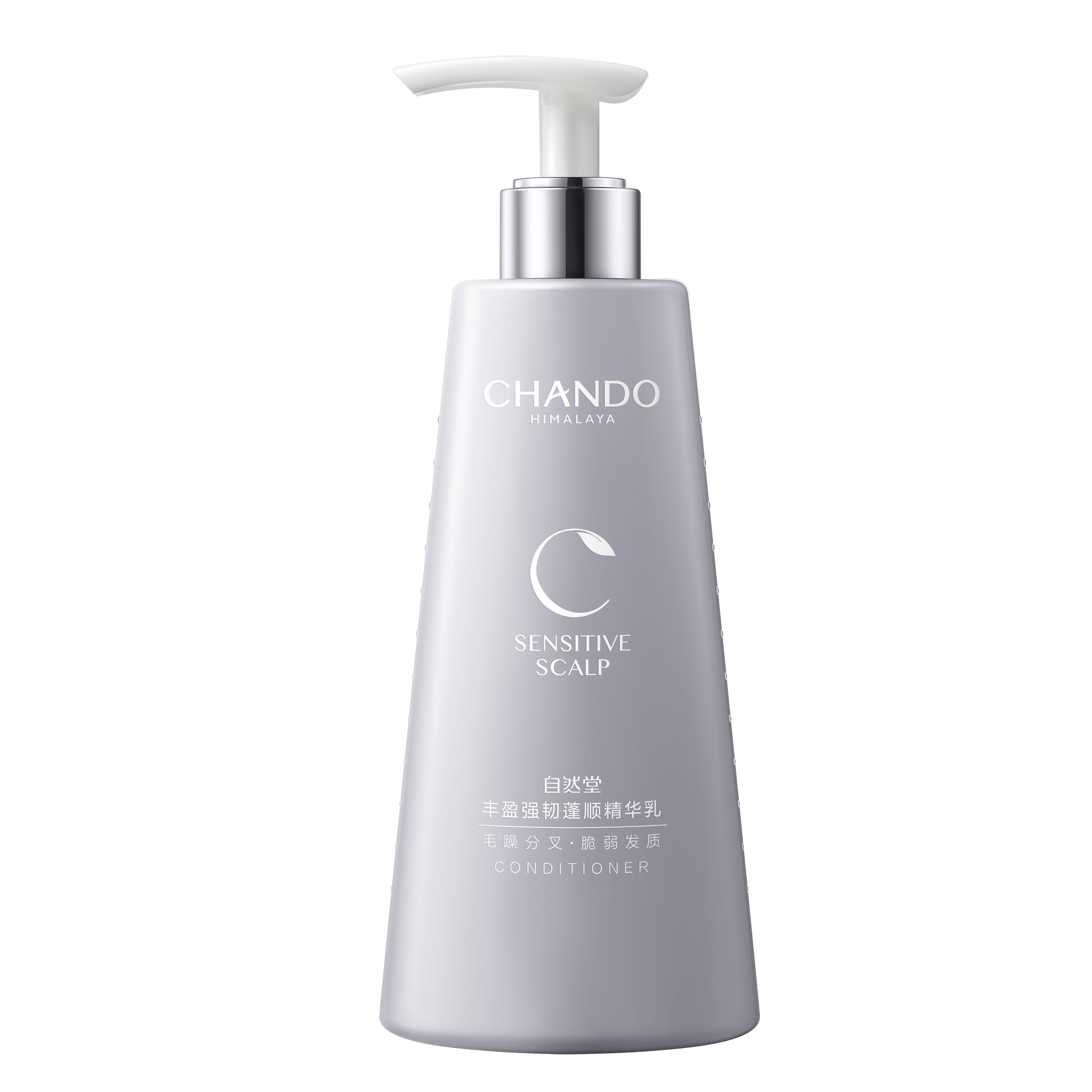 自然堂 头丰盈强韧蓬顺精华乳550mL 新旧发货（单位：瓶）