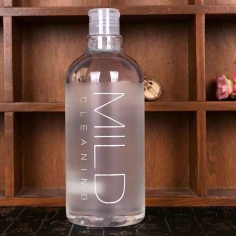 送卸妆棉 卸妆水无刺激温和学生深层清洁眼唇脸卸妆液油500ml[11月30日发完] 1瓶500ml卸妆水