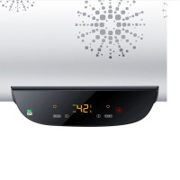 海尔出品Leader/统帅 LES40H-LT1 速热恒温电脑版电热水器 无线遥控 预约洗浴 40升2000W大功率