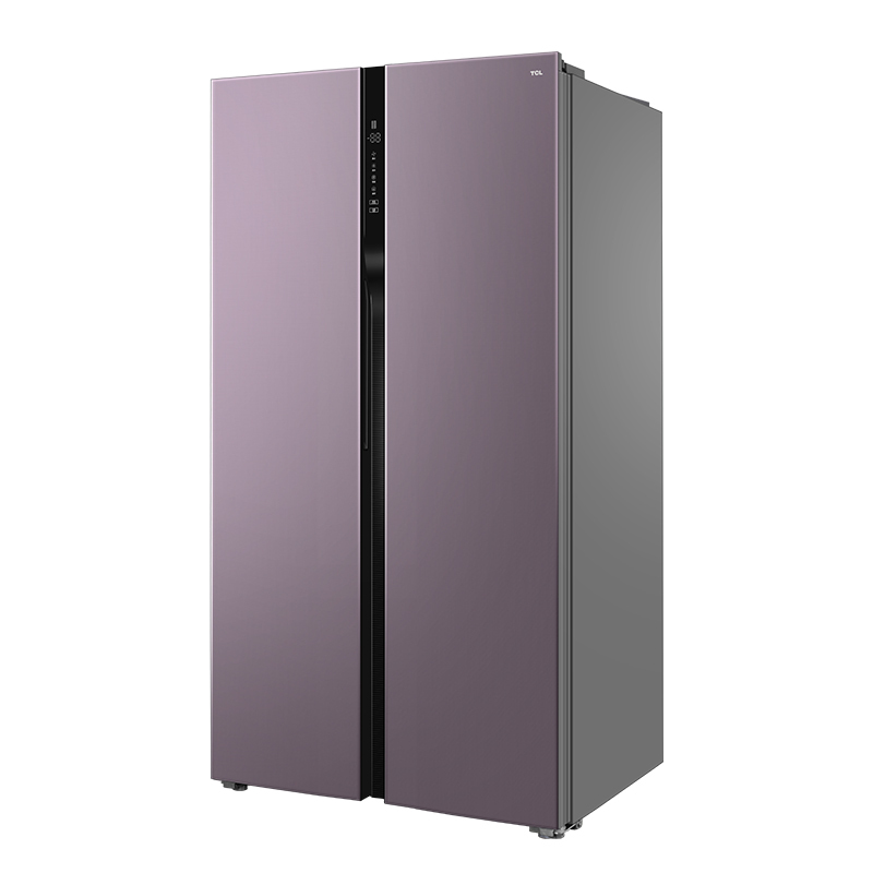 TCL R520P6-S1 520升 对开风冷冰箱 630超薄机身 ATT负氧离子养鲜 一体双变频