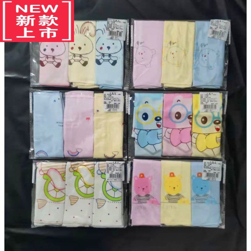 可莉允宝宝口水巾婴儿纱布毛巾超软小方巾薄新生婴儿童洗脸巾手帕图片