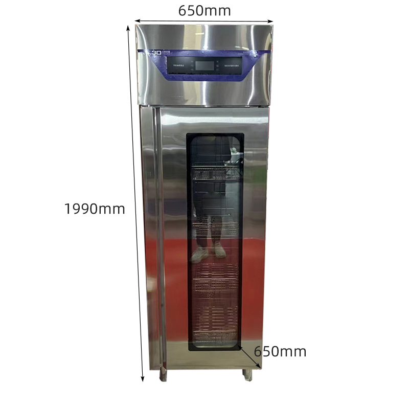 臻远 ZY40614161 餐盘消毒柜玻璃门高温热风循环消毒柜700L单门高清大图