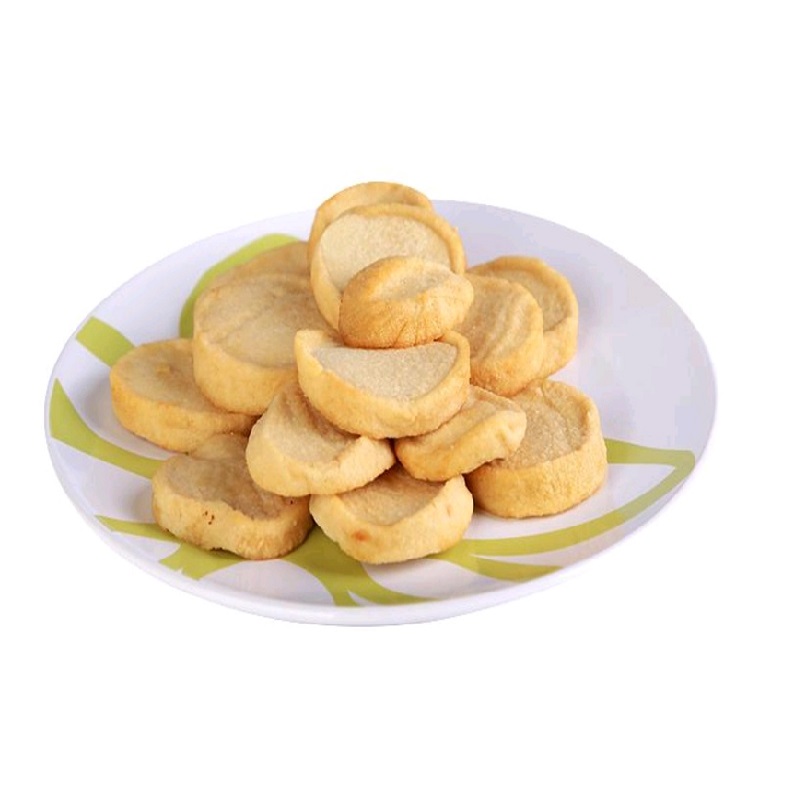 清美油炸素鸡片250g