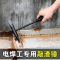 电焊钳工锤弹簧除锈锤多功能电焊锤敲渣锤除锈锤焊渣锤敲锈锤子 电焊锤[300克]