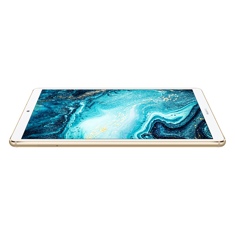 HUAWEI/华为平板 M6 8.4英寸 影音娱乐通话平板电脑 4GB+128GB 全网通版 八核麒麟980芯片 香槟金