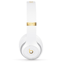BEATS Studio 3 Wireless 录音师无线3代 头戴式 耳戴式 蓝牙无线降噪游戏耳机 白色