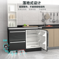 尊贵(ZUNGUI)BCD-198WQB 198升卧式冰箱家用变频风冷无霜小型柜式双门橱柜式电冰箱