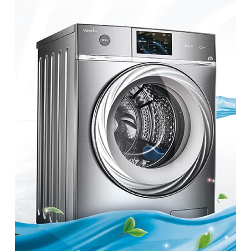 美的(midea)凡帝罗10公斤家用直驱变频全自动滚筒智能洗衣机vdl1d100