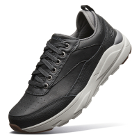 Skechers斯凯奇年春秋季男鞋耐磨跑步鞋加宽鞋头设计舒适缓震运动休闲鞋 65874