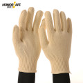 好员工 棉手套 加密耐磨工地干活劳保棉纱手套 10针全棉600克手套 线边(12双/打)均码 H10-C600