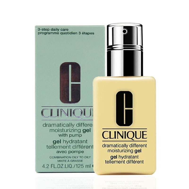 CLINIQUE 倩碧卓越润肤乳套装 Great skin start here - III 保湿补水125ml 乳液
