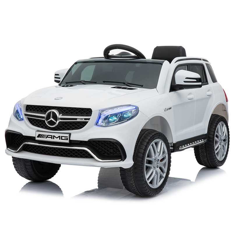 4驱奔驰儿童电动车四轮带遥控汽车可坐小孩童车宝宝玩具车可坐人