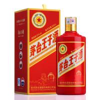 贵州茅台 茅台王子酒 酱香型白酒 传承2000 53度500ml 单瓶装（17年产）