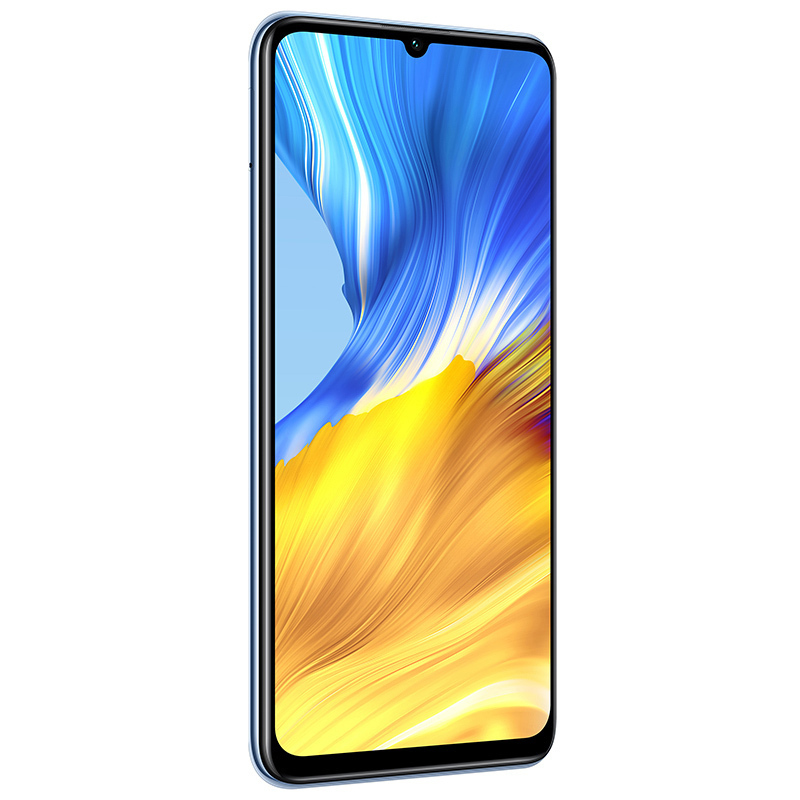 荣耀X10 MAX 6GB+128GB 5G 7.09英寸RGBW护眼阳光屏 5000mAh大电池 对称式双扬声器 光速银 超能大屏 全网通智能手机