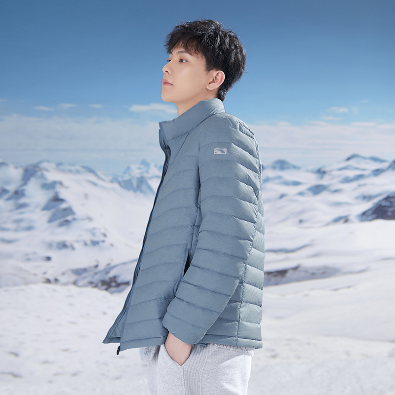361羽绒服男冬季新款男士短款超轻羽绒服保暖轻薄运动外套
