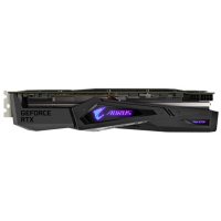 技嘉(GIGABYTE)AORUS GeForce RTX 2060 SUPER 8G 256bit GDDR6 吃鸡电竞游戏显卡