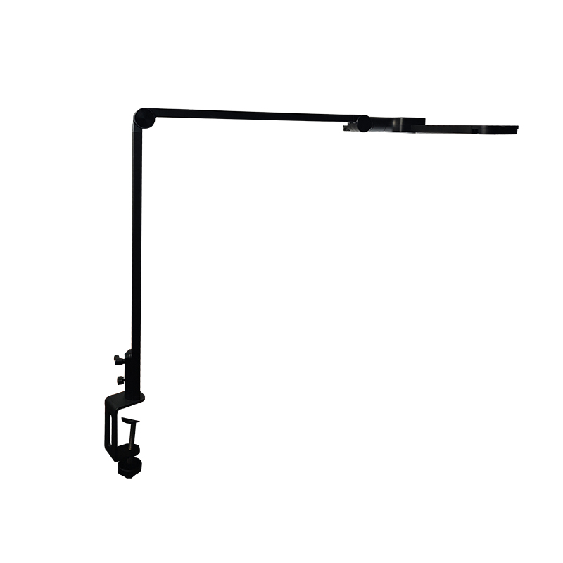 晫安联 ZP7204 AC220V 24W IP65 2700K-6500K LED 多功能护眼台灯 黑色高清大图